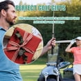 thumbnail image 7 of Gloryboom Telescopic Club, Golf Swing Trainer with Click Feedback, Grip Aid for Tempo, Power & Chipping Practice, For Left & Right-Handed Golfers, 7 of 7