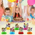 thumbnail image 4 of Muppet Babies Centerpieces Honeycomb Table Toppers Decorations for Photo Props Birthday Party Decor Supplies, 4 of 6