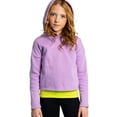 thumbnail image 6 of KIDPIK Girls Long Sleeve French Terry Crop Hoodie Sweatshirt, Size: 2T - XXL (16), 6 of 8