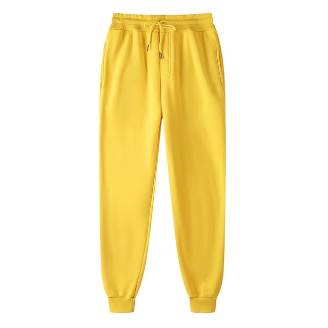 Pantalon de Jogging Décontracté pour Hommes, Détente et Entraînement, Taille Élastique, avec Poches, Nouvelles Tendances, Rouge