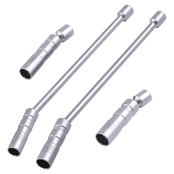ZEPARO Swivel Spark Plug Socket Extension, Corrosion-Resistant, Sturdy, Easy Install