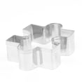 thumbnail image 4 of Puzzle Shape Biscuit Cutter Stainless Steel Sandwich Cutter for Kids Adults, 4 of 7