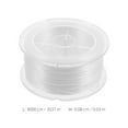 thumbnail image 6 of Homoyoyo White Elastic Bead Cord Roll, Stretchy Spandex Thread for Jewelry Making, Crafting, Wristbands, Beadwork and Projects, 6 of 7