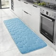 thumbnail image 3 of Lydiaunistar Home Textiles Clearance 1pc Bath Rug Embossed Bathroom Mat Water Absorbent and Washable Bath Rugs-Non-Slip-Thick-Soft and Comfortable Carpet for Show, 3 of 3