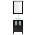 thumbnail image 2 of LessCare Modern 24'' Single Bathroom Vanity Set with Mirror, 2 of 3