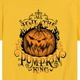 thumbnail image 3 of The Nightmare Before Christmas - All Hail Pumpkin King - Youth Short Sleeve Graphic T-Shirt, 3 of 5