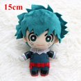 thumbnail image 1 of Lovely Cartoon Anime Plush Toys Bakugou Katsuki Todoroki Shoto Midoriya Izuku Bolster Plush Boku No Hero Academia Pillowgreen35cm Deng Xun unisex, 1 of 2