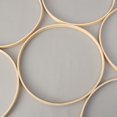 thumbnail image 4 of Miangastore 12pcs 20cm Dream Catcher DIY Rings Round Bamboo Frame Craft Making Materials, 4 of 8