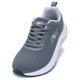 thumbnail image 2 of Zapatos para caminar SHNMAE, puntera ancha, soporte para arco, mujer, gris 9, 2 of 6