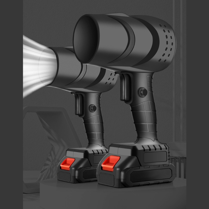 Easy Carry Cordless Leaf Blower Plastic Turbos Power Air Dusters High Performances Cordless Leaf Blower for Camping & Home