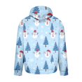 thumbnail image 5 of bbymog Sweatshirts for Men Christmas Printed Oversized Pullover Tops Fashion Drawstring Workout Hoodies with Pocket Plus Size Multicolor M, 5 of 5