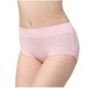 thumbnail image 1 of Ropa Interior Para Mujer Calzoncillos Sin Costuras Color Sólido Erógeno Cintura Media Algodón Erógeno Odeerbi  ODB140111, 1 of 3