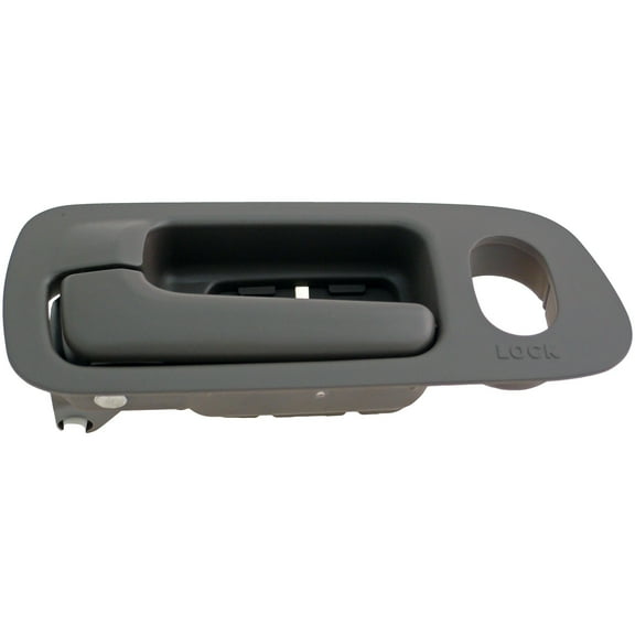 Dorman 83415 Front Driver Side Interior Door Handle for Specific Honda Models, Taupe