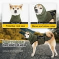 thumbnail image 5 of WBQ Dog Anxiety Shirt 2 in 1 Dog Calming Jacket with Hoodie Dog Ears Cover, Dog Anxiety Jacket with Ear Wrap for Fireworks Travel Vet Visits and Separation Anxiety Relief, Calming Shirt Wrap, S-3XL, 5 of 8