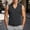 Black, variant on Mens Workout Tank Tops Sleeveless T Shirts V Neck Quick Dry Tops Cut off Muscle Shirts Gym Running Tee