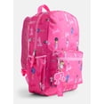 thumbnail image 2 of Barbie Kids' 17" Fun Day Print Laptop Backpack, Pink, 2 of 5