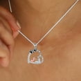 thumbnail image 3 of Cute Style Pet Dog Pendant Necklace, Jewelry Gifts for Women, Mom and Best Friend, Anniversary Valentines Day, Holiday Gifts, 3 of 9