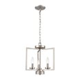 thumbnail image 1 of Thomas Lighting CN240382 Semi Flush Mount, Brushed Nickel, 1 of 1