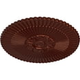 thumbnail image 3 of 41"OD x 1 5/8"P Nexus Ceiling Medallion (Fits Canopies up to 7 1/4"), Hand-Painted Antique Copper, 3 of 6