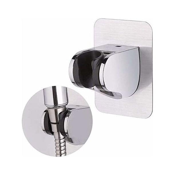 Toallero exclusivo de acero inoxidable para baño Soporte para paños de cocina Perchero para toallas Ganchos (acero inoxidable (cepillado)) - 3 piezas Cepillo de limpieza creativo para ranuras de venta