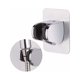 thumbnail image 1 of Toallero exclusivo de acero inoxidable para baño Soporte para paños de cocina Perchero para toallas Ganchos (acero inoxidable (cepillado)) - 3 piezas Cepillo de limpieza creativo para ranuras de venta, 1 of 5