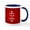 White/Navy Inside, variant on CafePress - Keep Calm And Carry On Mug - 11 oz Ceramic Mug - Novelty Coffee Tea Cup