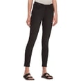 thumbnail image 1 of DKNY Jeans Skinny Fit Unis pour Femmes, Noir, 28, 1 of 1