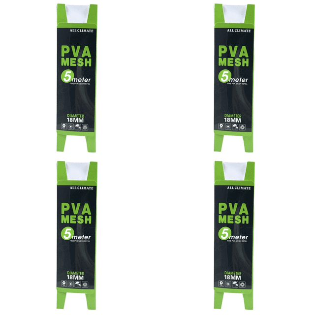 Malla Pesca Carpa PVA Cebo Soluble en Aparejos (18mm X 5m)