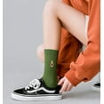 thumbnail image 4 of Women's Fun Socks Cute Fruit Funny Funky Novelty Cotton Gifts, 4 of 7