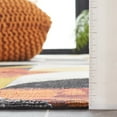 thumbnail image 6 of SAFAVIEH Barbados Sylvester Geometric Indoor/Outdoor Area Rug, Ivory Black/Blue Rust, 8' x 10'5", 6 of 11