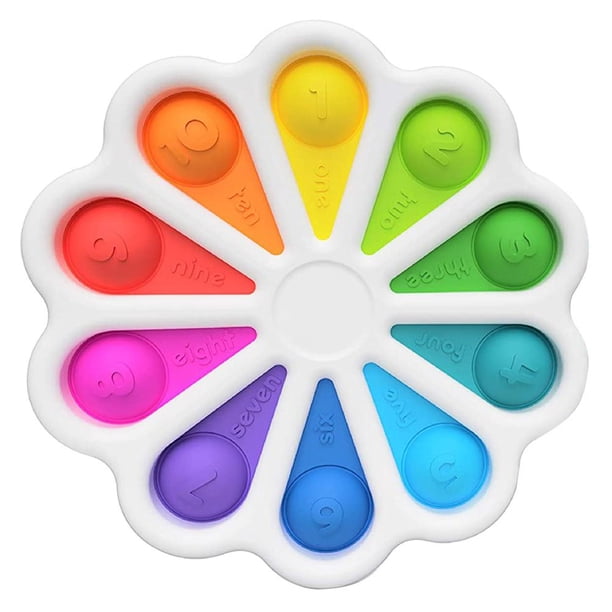 Juguete Sensorial, Tablero De Presión, Juguete Antiestrés, Juguetes De Mano, Juguete Único Para Dedos Para Niños Y Adultos seitruly FN007771-01