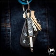 thumbnail image 2 of Pluginz Black Misfits Guitar Plug Keychain, 2 of 2