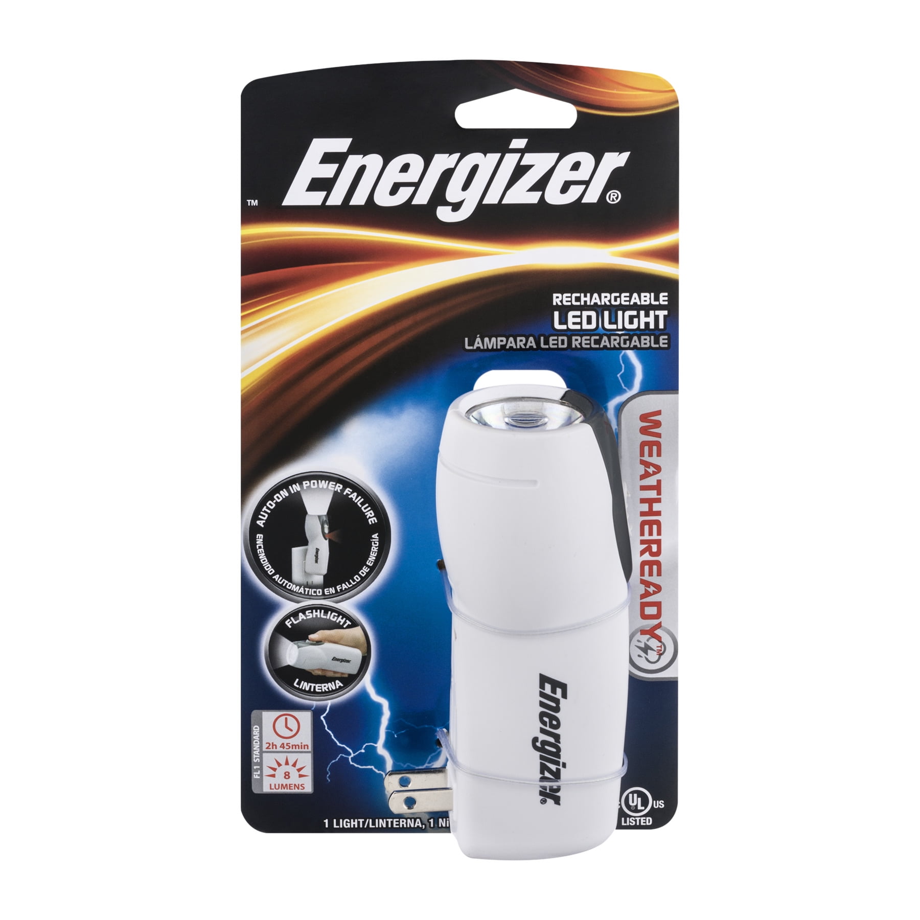 Energizer Rechargeable Flashlight Manual