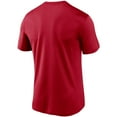 thumbnail image 3 of Men's Nike Red Tampa Bay Buccaneers Logo Essential Legend Performance T-Shirt, 3 of 3