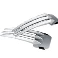thumbnail image 1 of Juguetes de Halloween con forma de garra de plástico para cosplay de Wolverine, 1 of 4