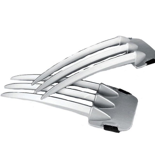 Juguetes de Halloween con forma de garra de plástico para cosplay de Wolverine