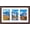 Brown, variant on 11x14 Collage Picture Frame, Displays 5Pcs 4x6 Pictures with Mat or 1Pcs 11x14 without Mat for Wall Mounting, Picture Frames Collage Wall Decor in Nature Wood, 1 Pack