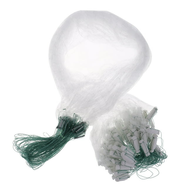 Plongeant Pêche Maille Monofilament Filet Maillant Extérieur 0.7x20M