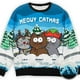 thumbnail image 5 of Suéter navideño feo con dibujo de gato, suéter navideño con impresión 3D, regalo de Papá Noel, sudadera 3D para hombre, otoño e invierno, 5 of 5