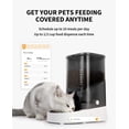 thumbnail image 3 of Comedero automático para mascotas PETKIT 3L WiFi para perros y gatos, 3 of 9