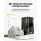 thumbnail image 3 of Comedero automático para mascotas PETKIT 3L WiFi para perros y gatos, 3 of 9