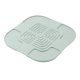 thumbnail image 1 of Tapete de silicona resistente al calor, aislante térmico, antideslizante, para encimera de cocina, 11 x 11 pulgadas verde, 1 of 9