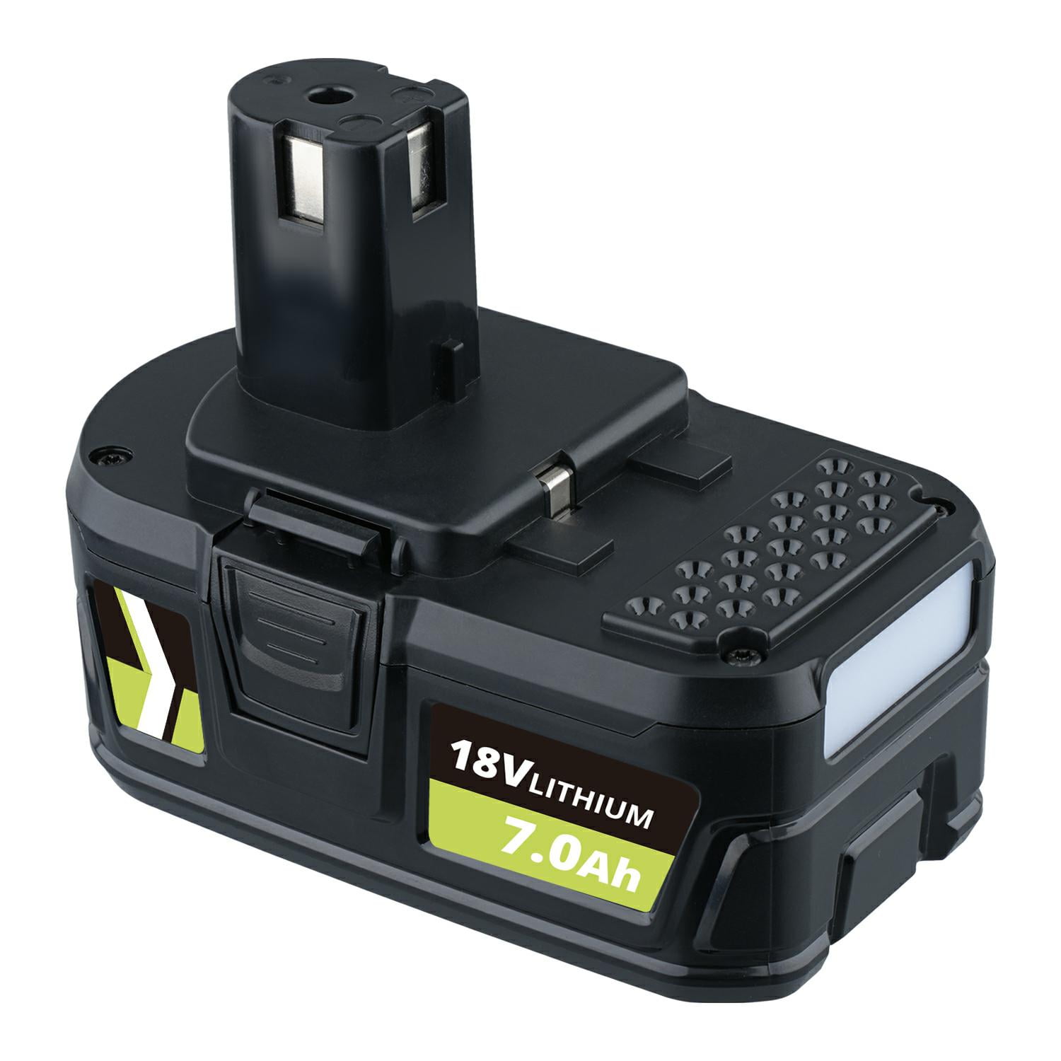 2Pack 8.0Ah P108 battery compatible with Ryobi 18V One Plus battery replace P102 P104 tool