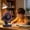 Purple, variant on Led Digital Display Rotatable Desktop Fan, Rechargeable Silent Multi-Speeds Usb Table Cooling Fan For Office Bedroom Travel(8.66*7.09*6.3 in)Purple