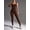 Coffee color, variant on Jumpsuits for Women Built-In Bra Ribbed Workout Seamless Leggings Butt Lifting, Bodycon Rompers Bodysuits