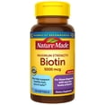 thumbnail image 1 of Suplemento de biotina natural de 5000 mcg de máxima potencia, 1 of 5
