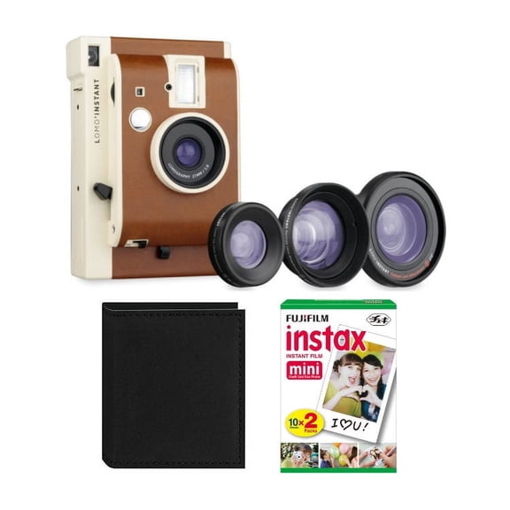 Lomography Lomo'Instant Camera and Lenses (Sanremo Edition) Bundle