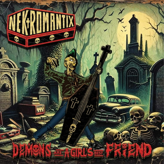Nekromantix - Demons Are a Girl's Best Friend - Music & Performance - CD