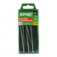thumbnail image 2 of SPAX No. 14 in. X 3-1/2 in. L Gray Star Flat Head Deck Screws 10 pk, 2 of 2