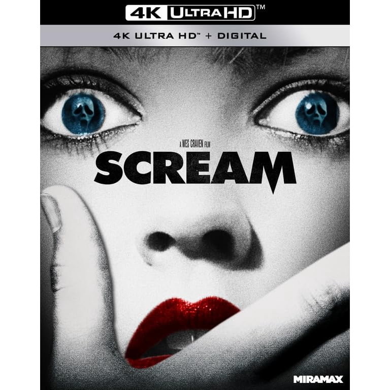 SCREAM【CD＋DVD】 Scream [UHD], Horror, - Walmart.com